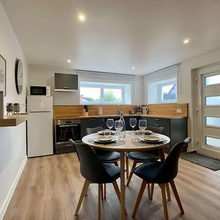 Appartement Moderne Avec Parking Gratuit Dinsheim Exterior photo